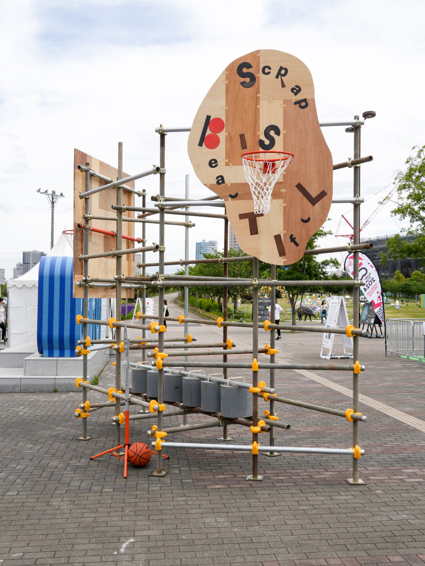 東京籠球、Scrap is Beautiful - studioBowl