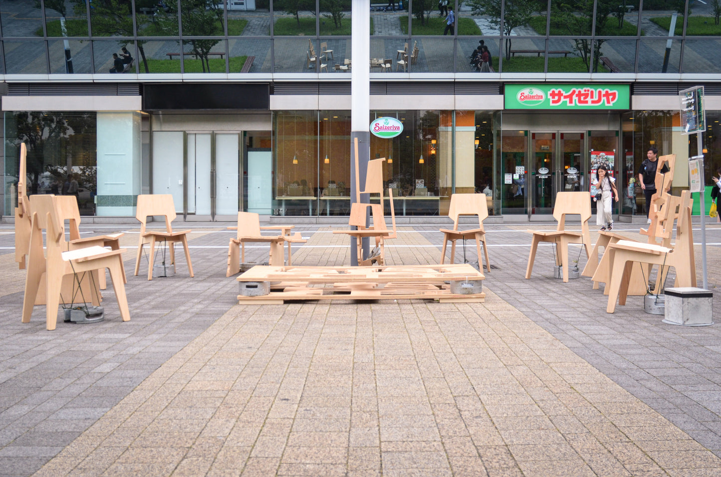 Omni-Chair AI - Makoto Nagai, Shimpei Ogawa