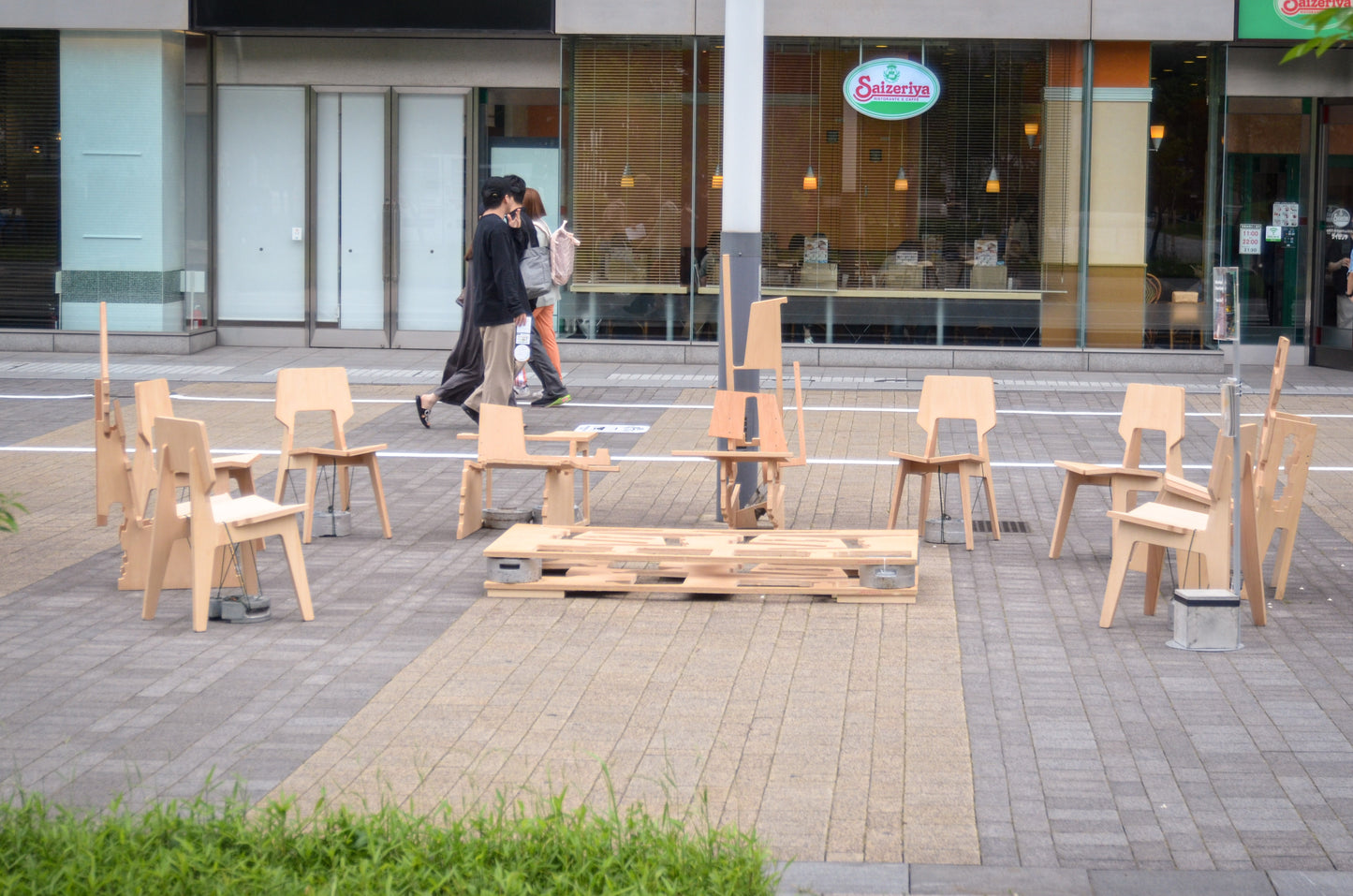 Omni-Chair - 永井誠、小川慎平