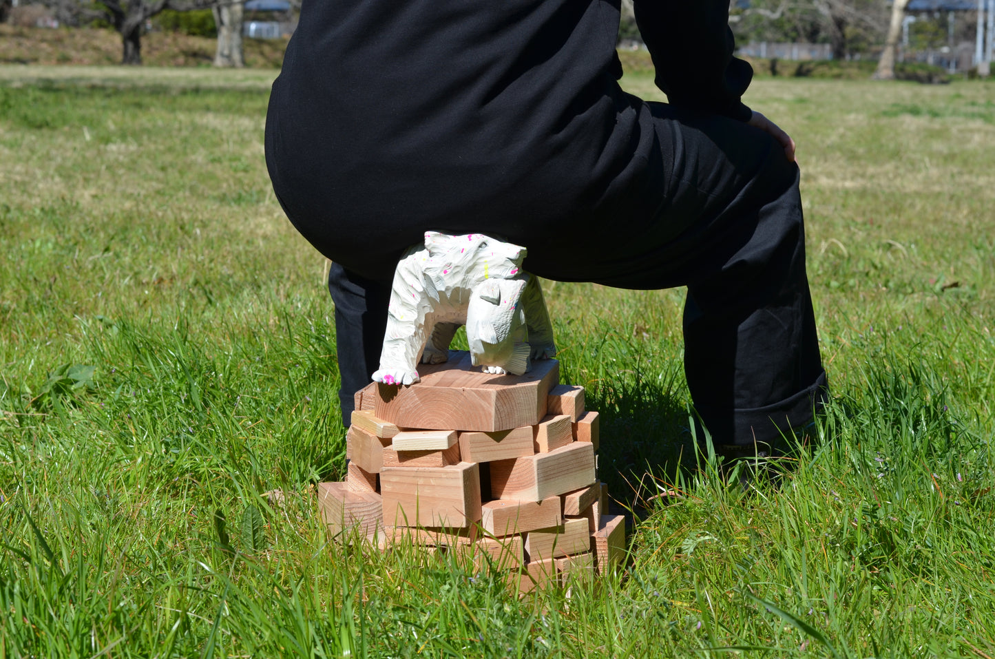 Kibori Kuma Leg Rest