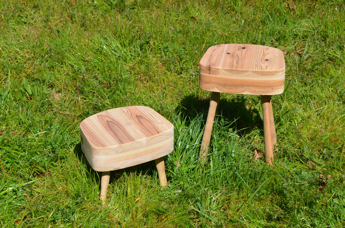 Simple Stool Set