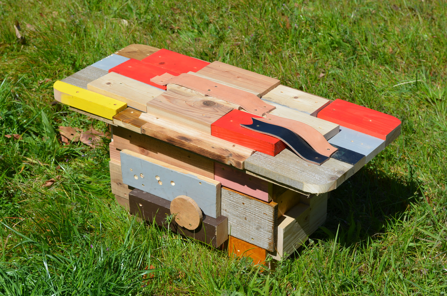 Layered Storage Bench