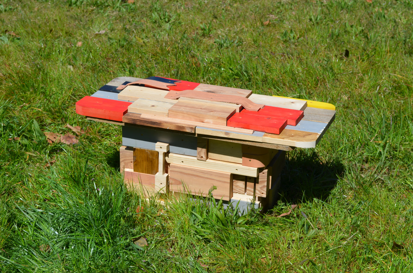 Layered Storage Bench