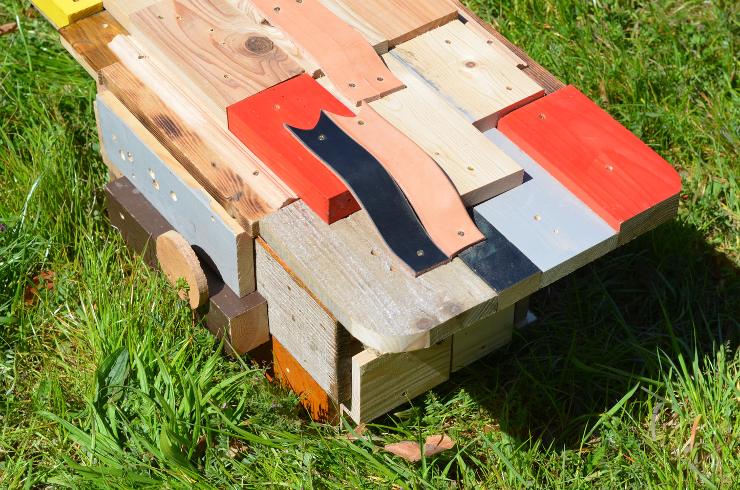 Layered Storage Bench