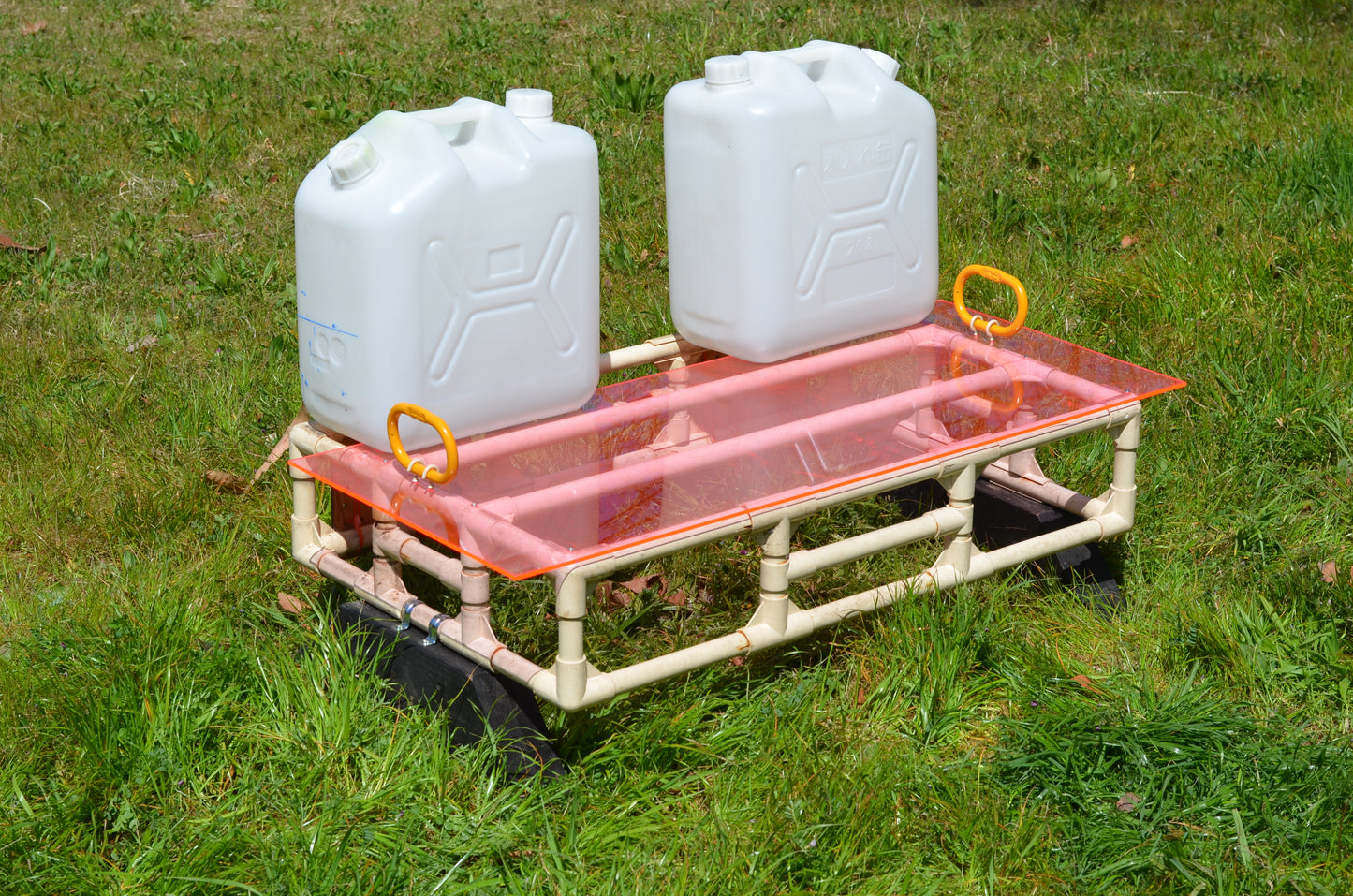 Pink Flame Bench