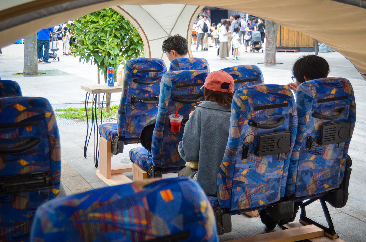 DRIVING WITHOUT MOVING - magma