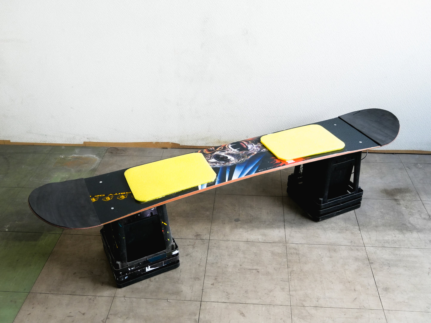 Snowboard Bench